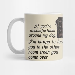 Rottweiler Dog Tees And Rottweiler Gifts by taiche Mug